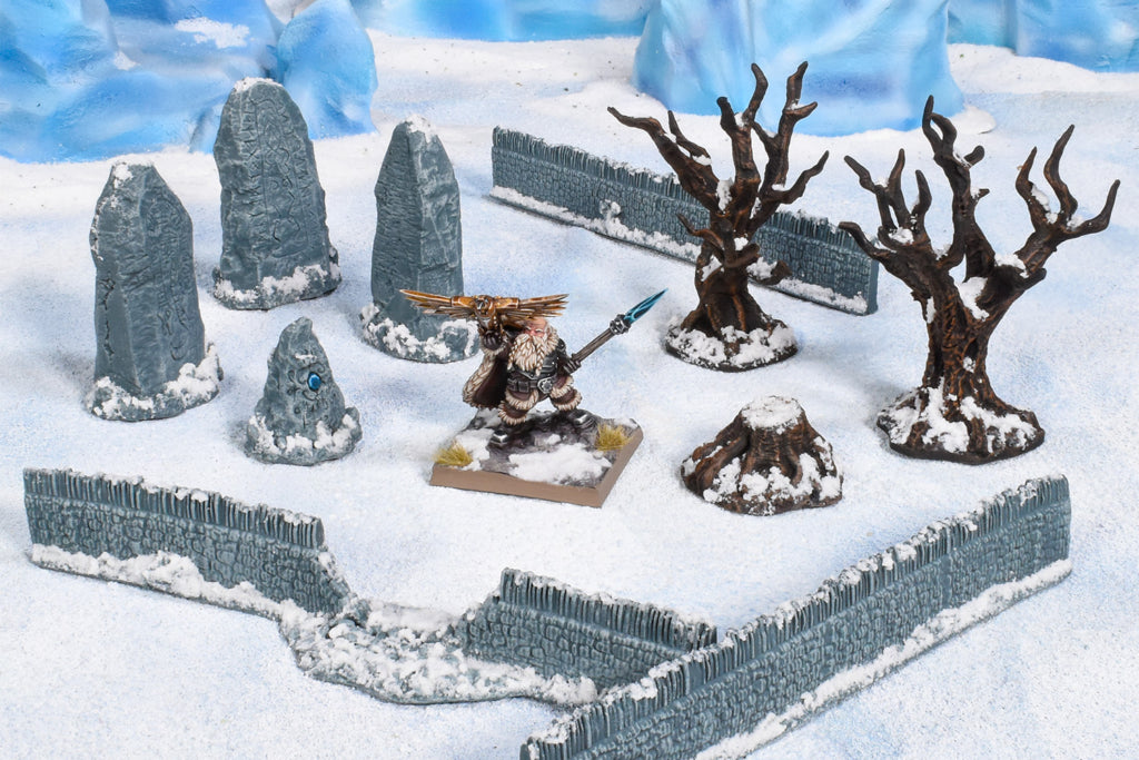 Kings of War: Champions: Deluxe 3D Terrain Pack