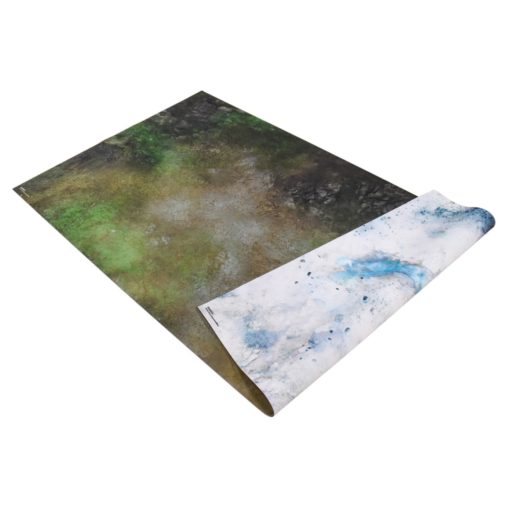 Kings of War: Champion: Deluxe Double Sided Gaming Mat (24" x 42")