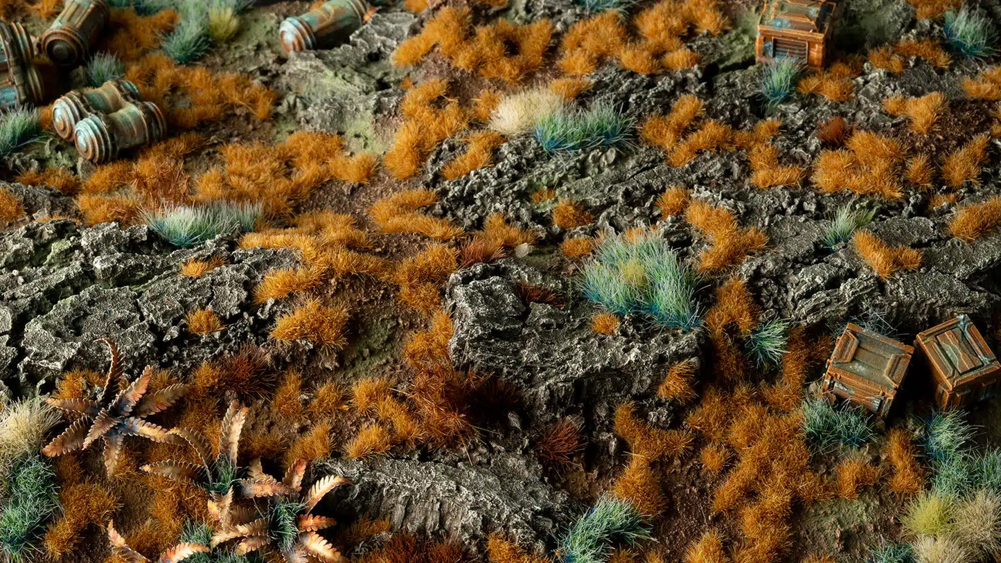 Grass Tufts: Copper Brown 2mm