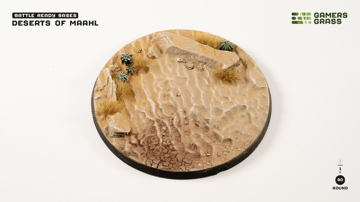 Deserts of Maahl - Round 90mm (x1)