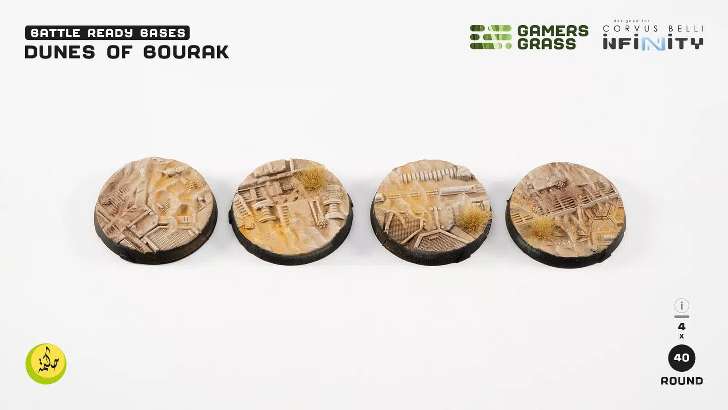Dunes of Bourak - Round 40mm (4x)