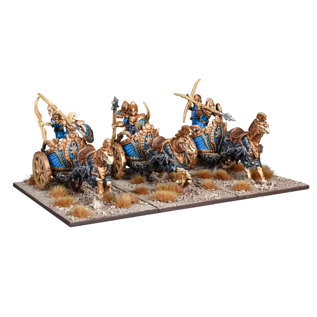 Empire of Dust Revenant Chariots Regiment
