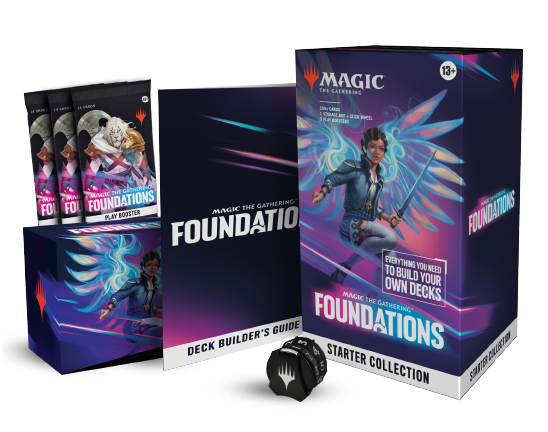 MtG: Foundations Starter Collection – Roll The Dice