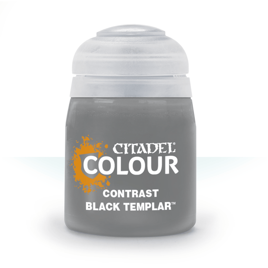 Citadel Paint: Black Templar Contrast Paint
