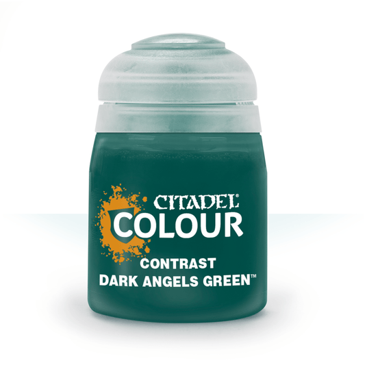 Citadel Paint: Dark Angels Green Contrast Paint