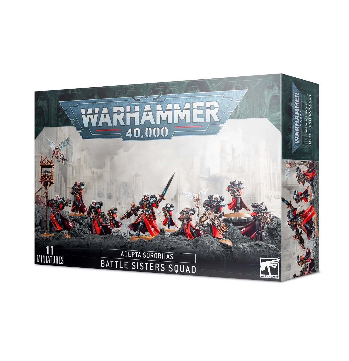 Adepta Sororitas: Battle Sister Squad