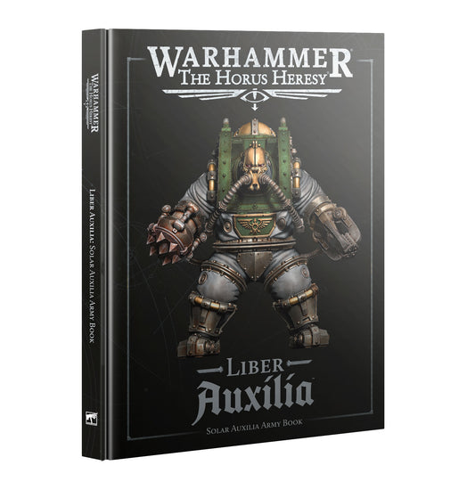Liber Auxilia – Solar Auxilia Army Book