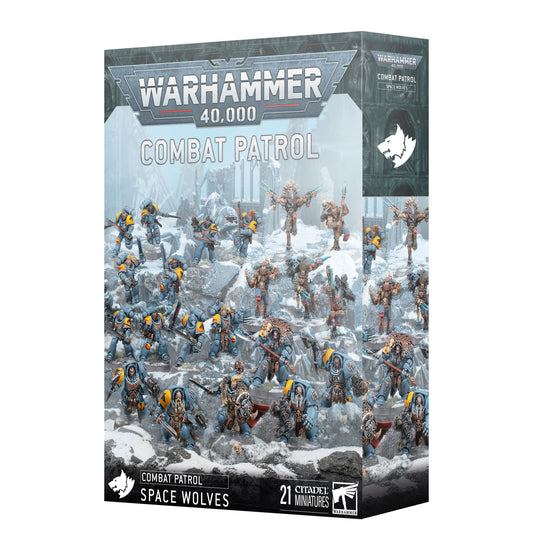 Space Wolves: Combat Patrol Box