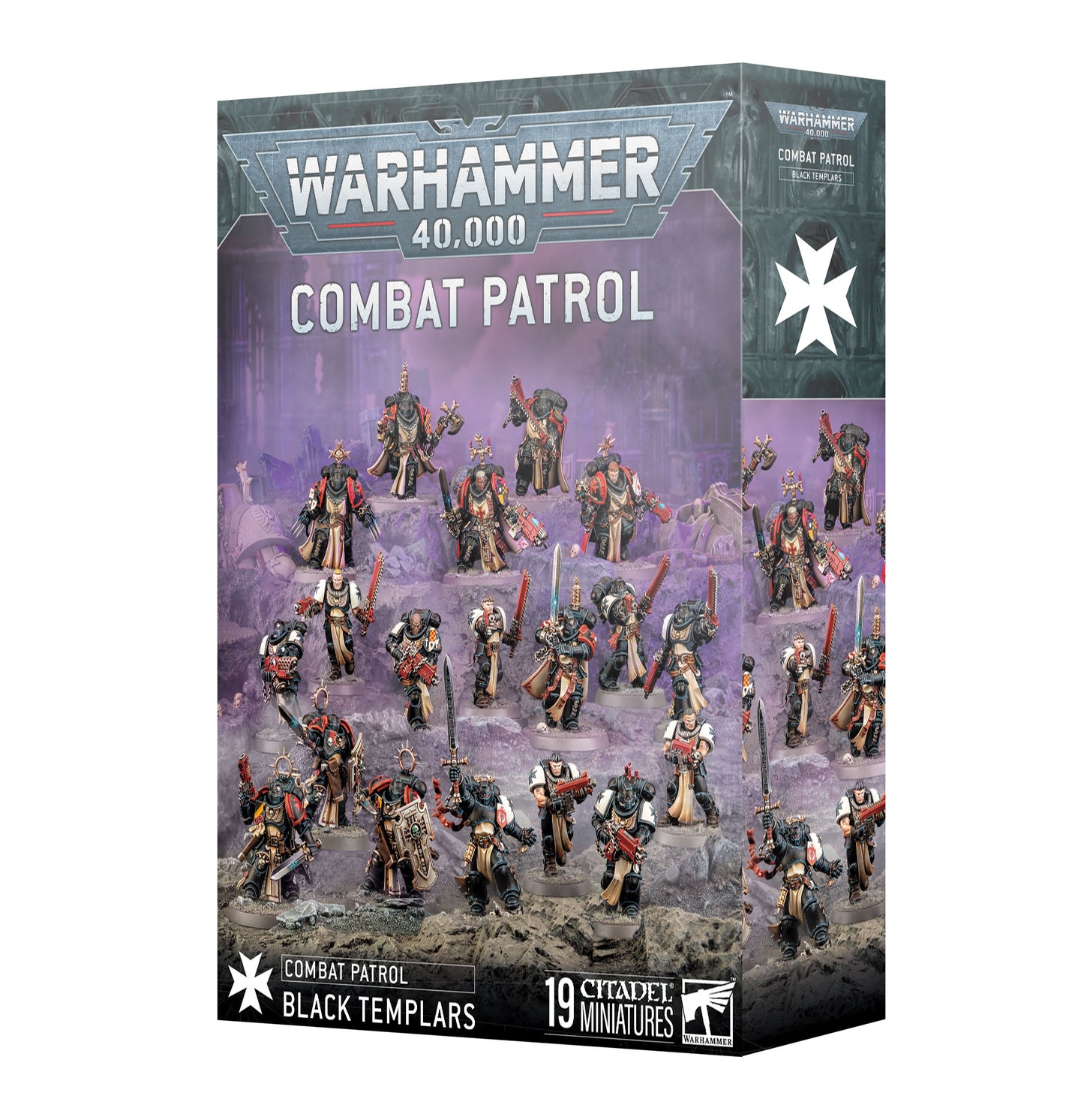 Black Templars: Combat Patrol
