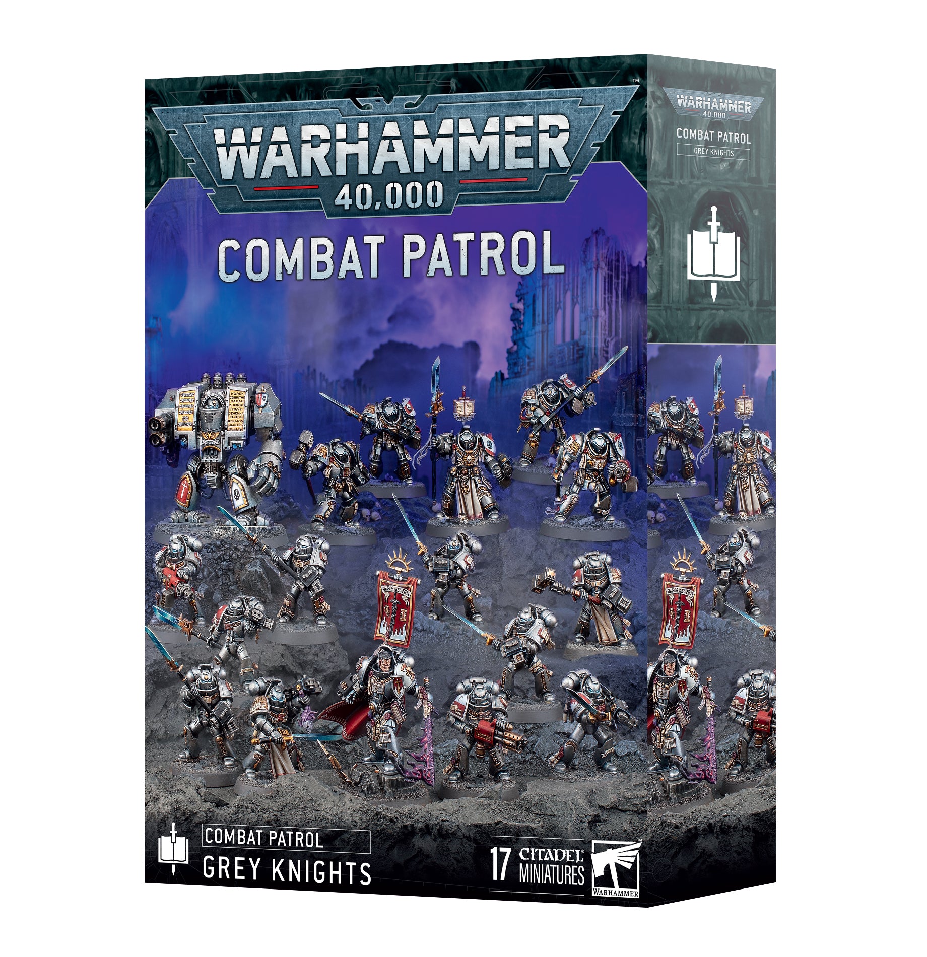 Grey Knights: Combat Patrol Box