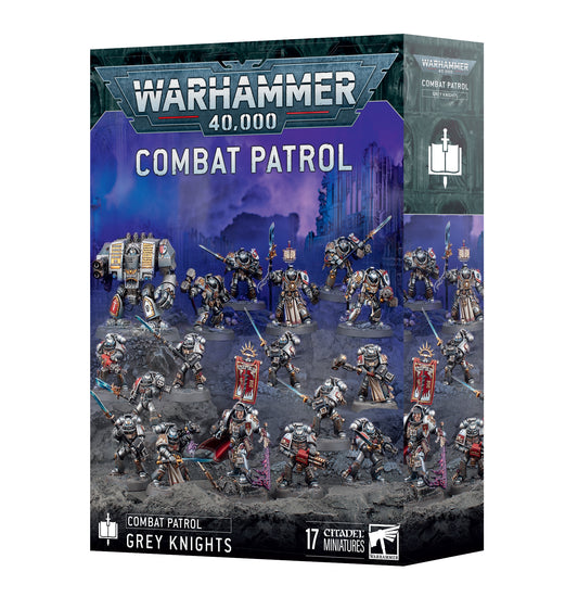 Grey Knights: Combat Patrol Box