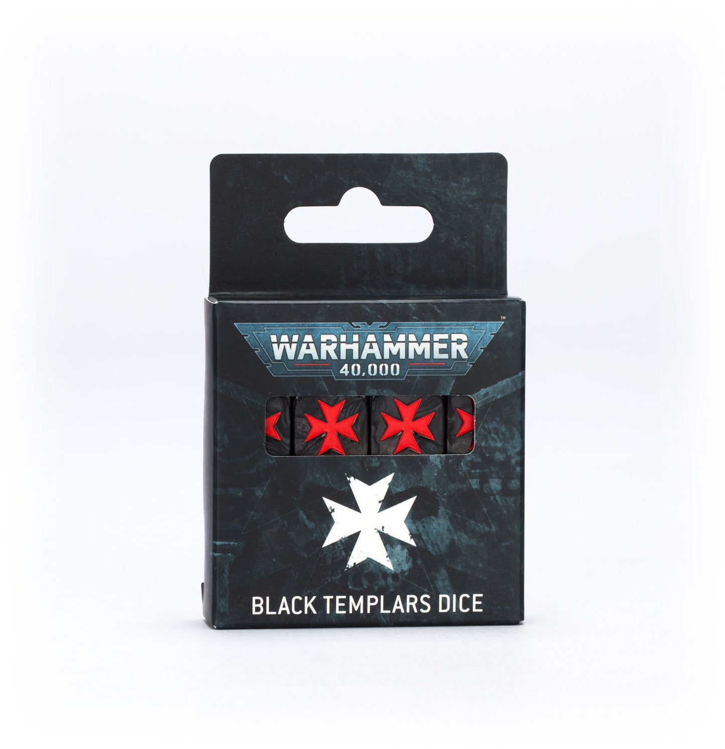 Warhammer 40k: Black Templars Dice