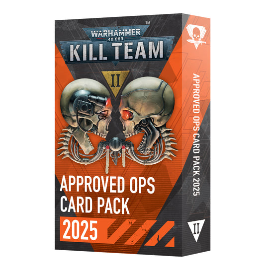 Kill Team Approved Ops Cards