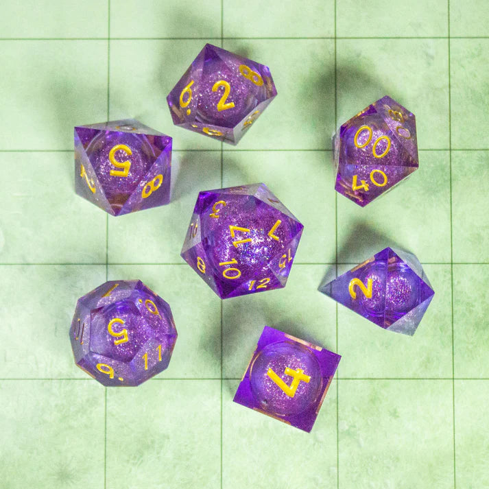 Liquid Core Dice