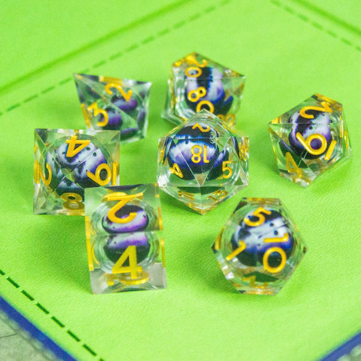 Liquid Core Dice