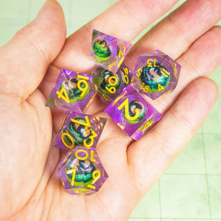 Liquid Core Dice