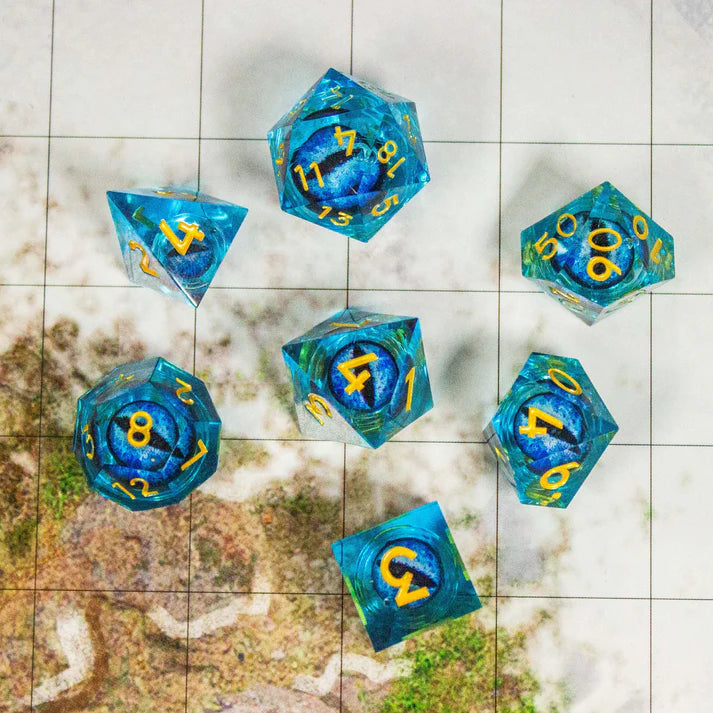 Liquid Core Dice