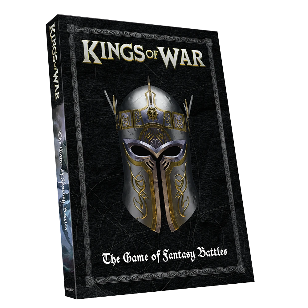 Kings of War 4th Edition Rulebook