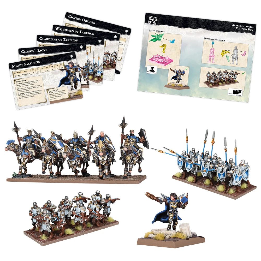 Kings of War: Champion: Faith and Fury 2-Player Starter Set