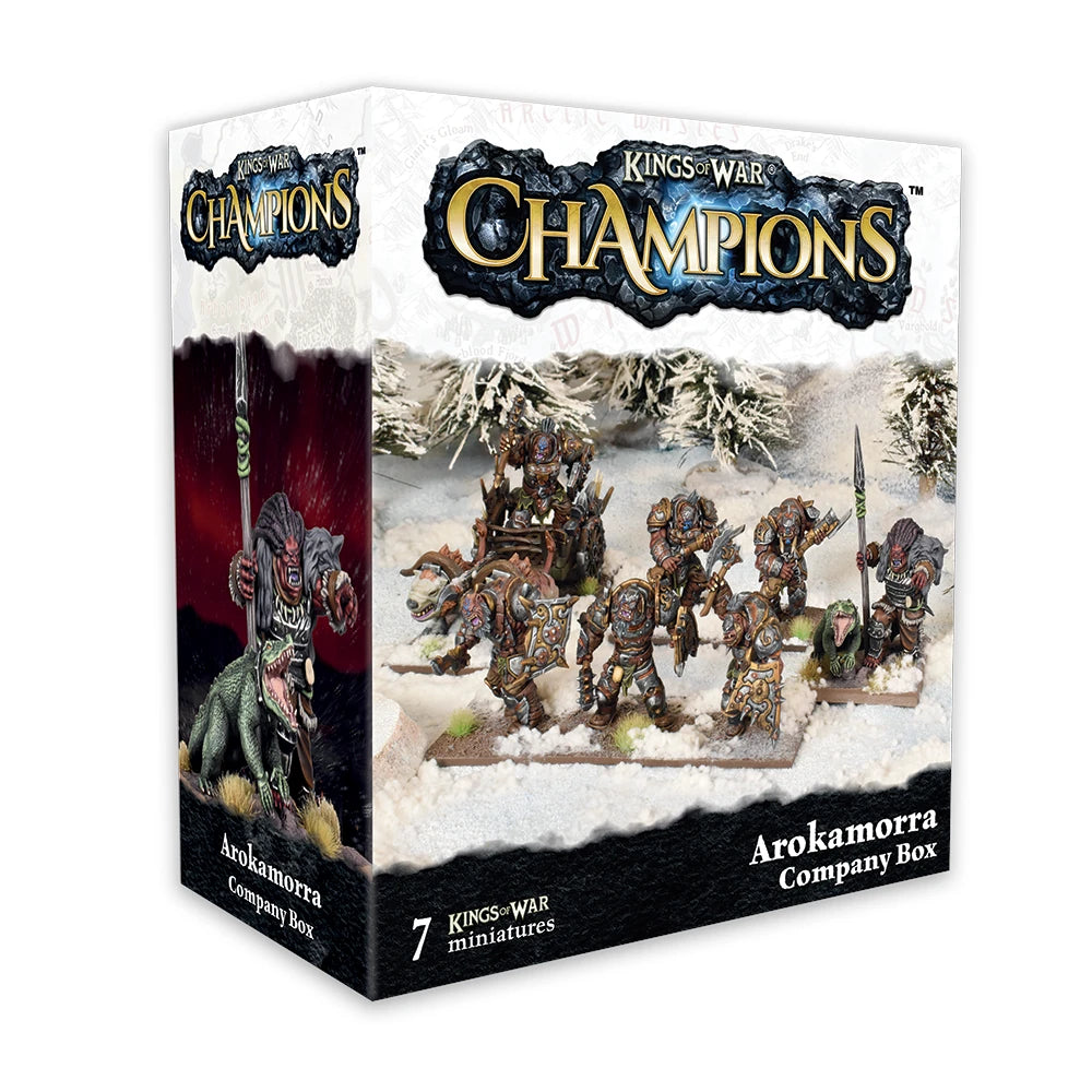 Kings of War: Champions: Arokamorra