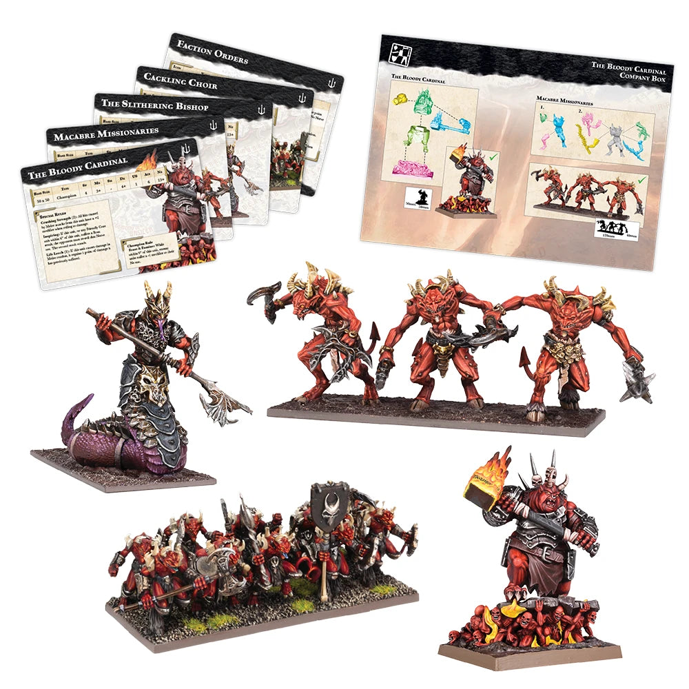 Kings of War: Champion: Faith and Fury 2-Player Starter Set
