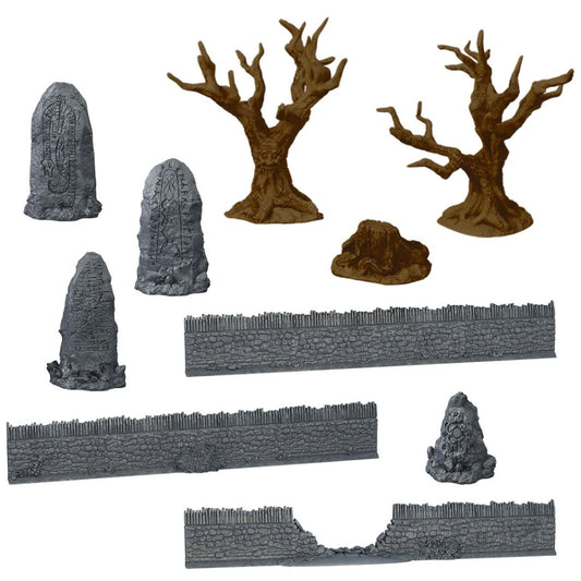 Kings of War: Champions: Deluxe 3D Terrain Pack