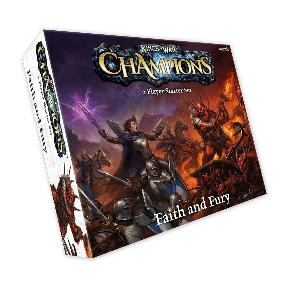Kings of War: Champion: Faith and Fury 2-Player Starter Set