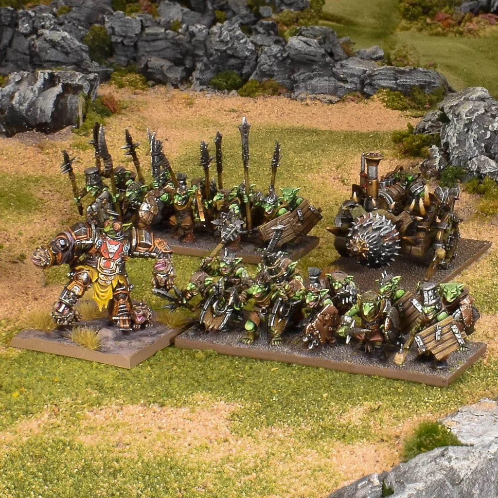 Kings of War: Champions: Grunk Blackclaw Company Box