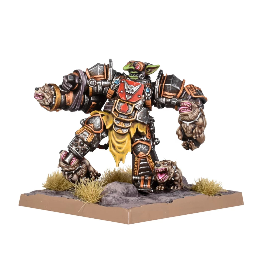 Kings of War: Champions: Grunk Blackclaw Company Box