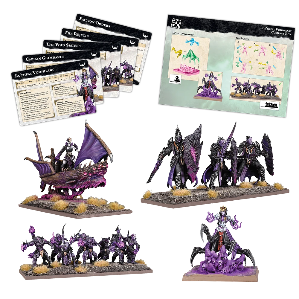 Kings of War: Champions: La'theal Voidheart Company Box