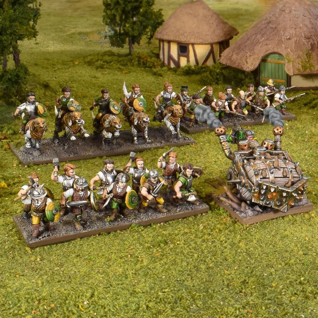 Kings of War: Champions: Taran Bligh