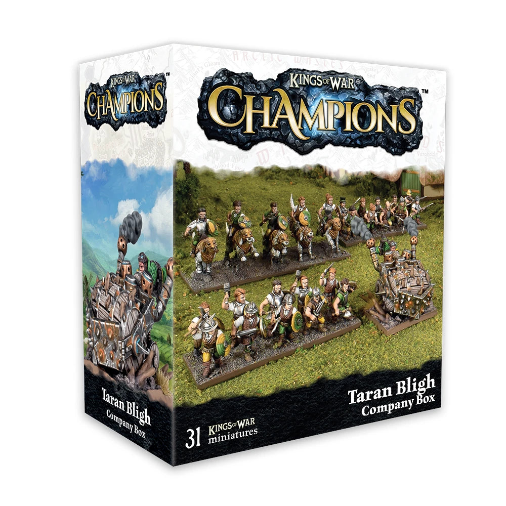 Kings of War: Champions: Taran Bligh
