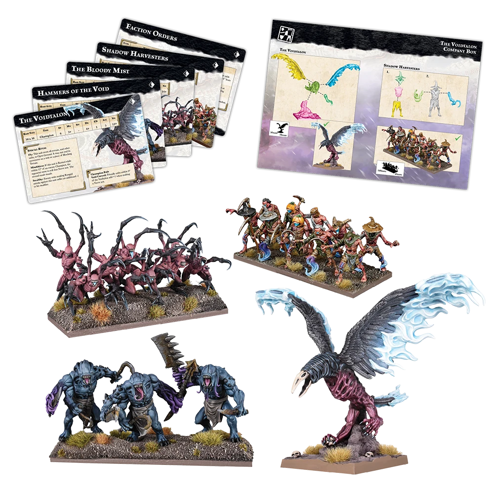 Kings of War: Champions: The Void Talon Company Box