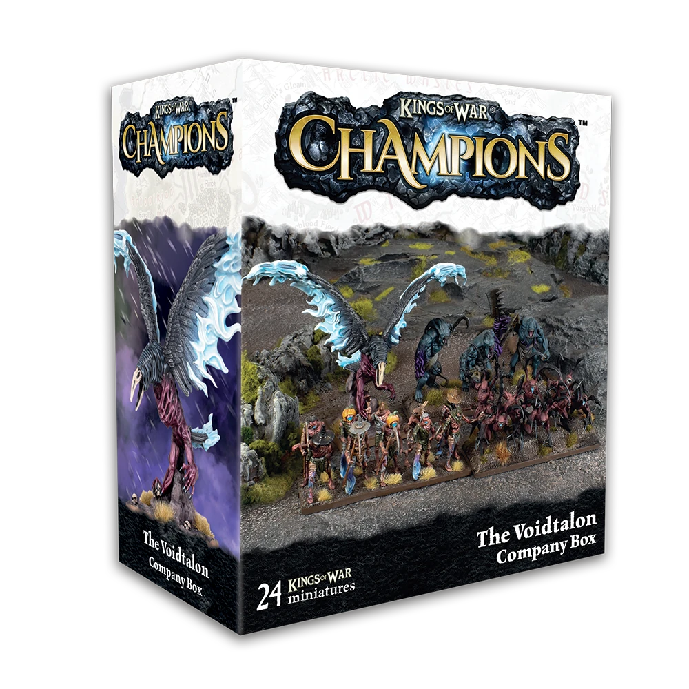 Kings of War: Champions: The Void Talon Company Box