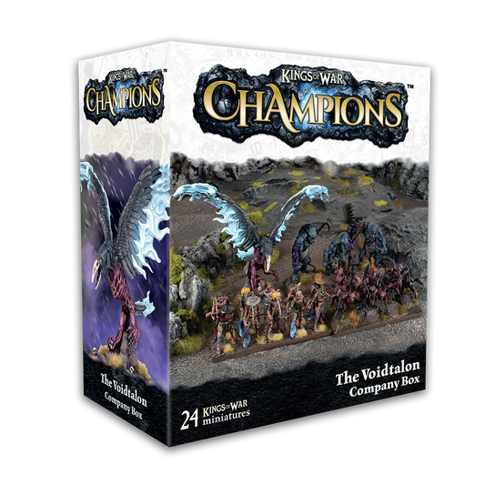 Kings of War: Champions: The Void Talon Company Box