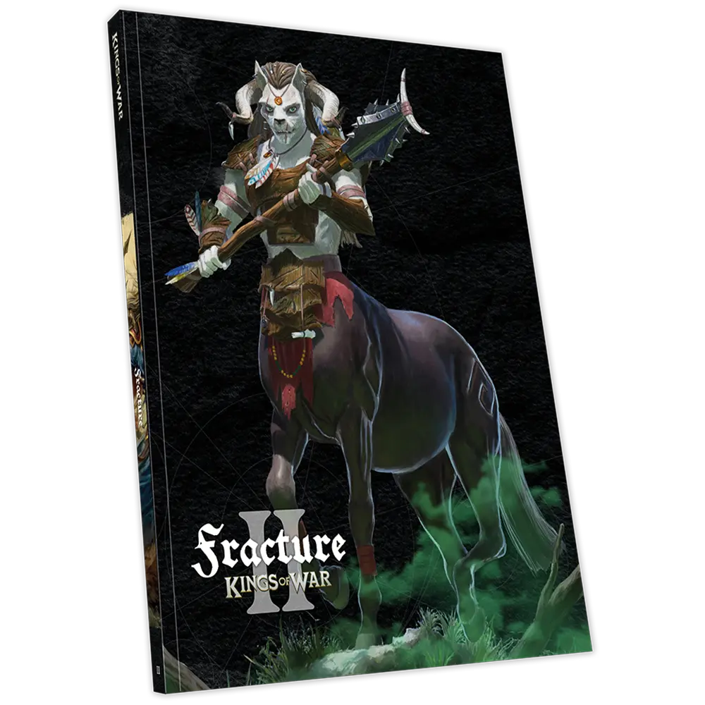 Kings of War: Fracture (Hardback)