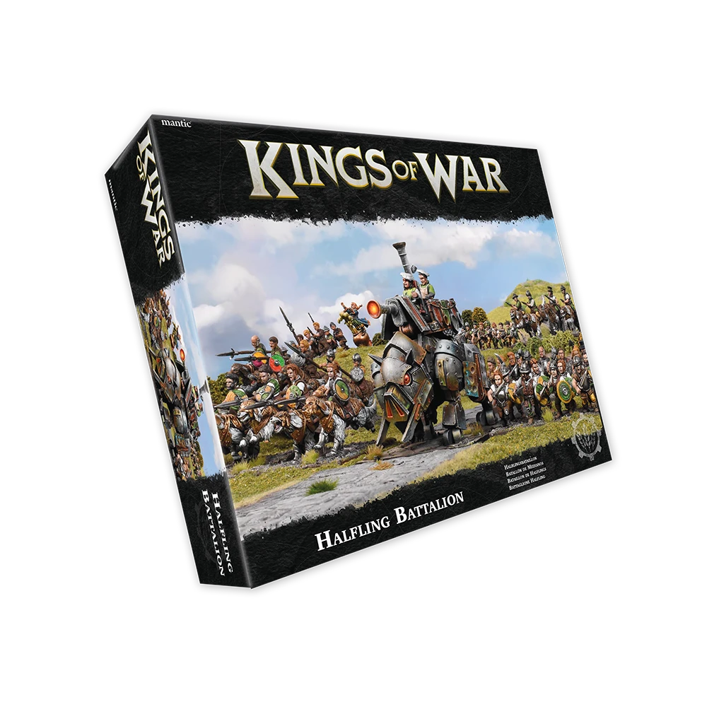 Kings of War 4th Edition: Halfling Battalion