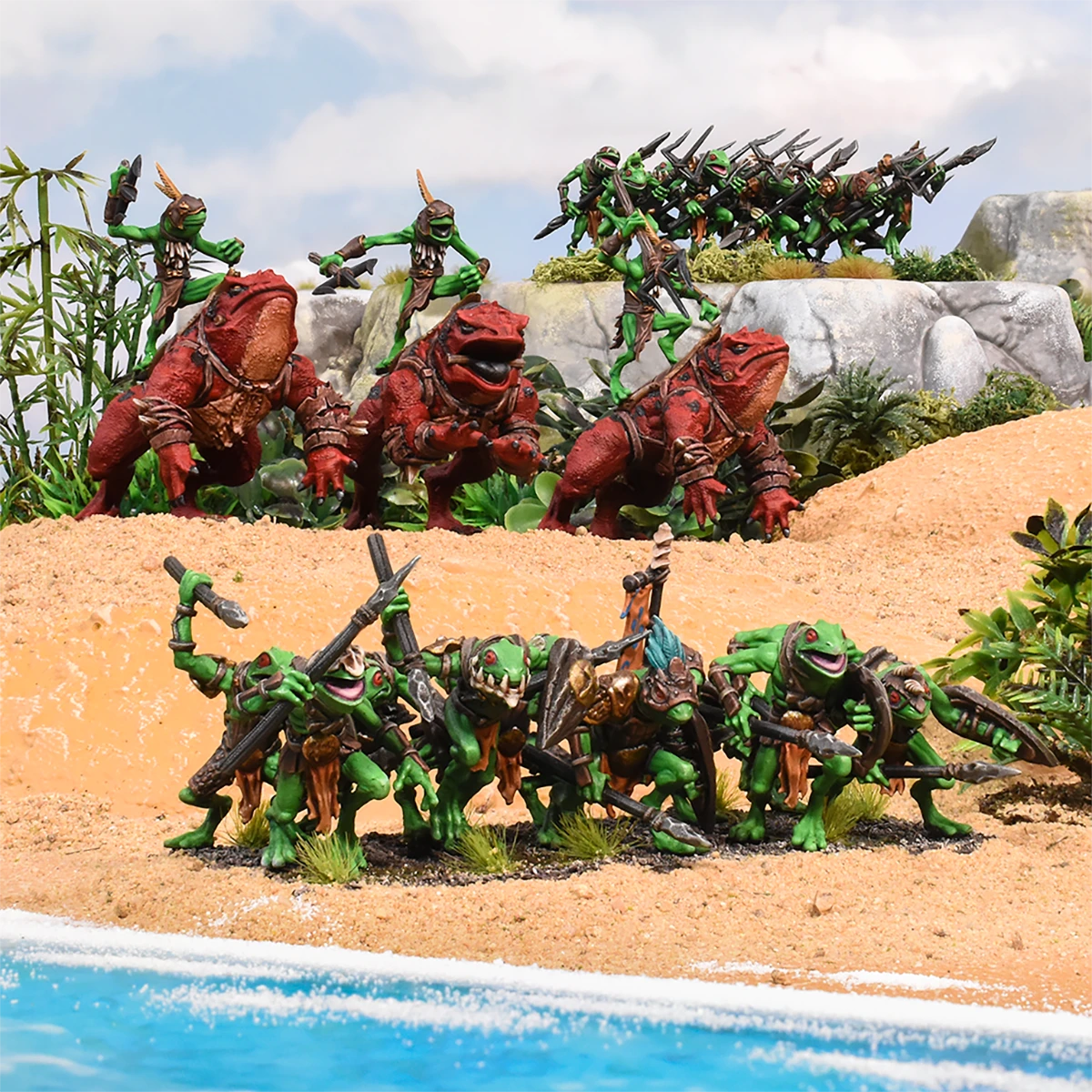 Kings of War 4th Edition: Trident Realm Amphibian Battlegroup