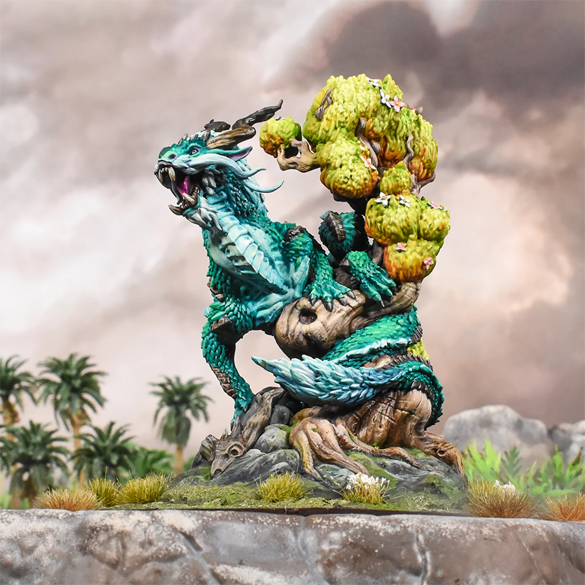 Kings of War 4th Edition: Xirkaali Gokluu Dragon