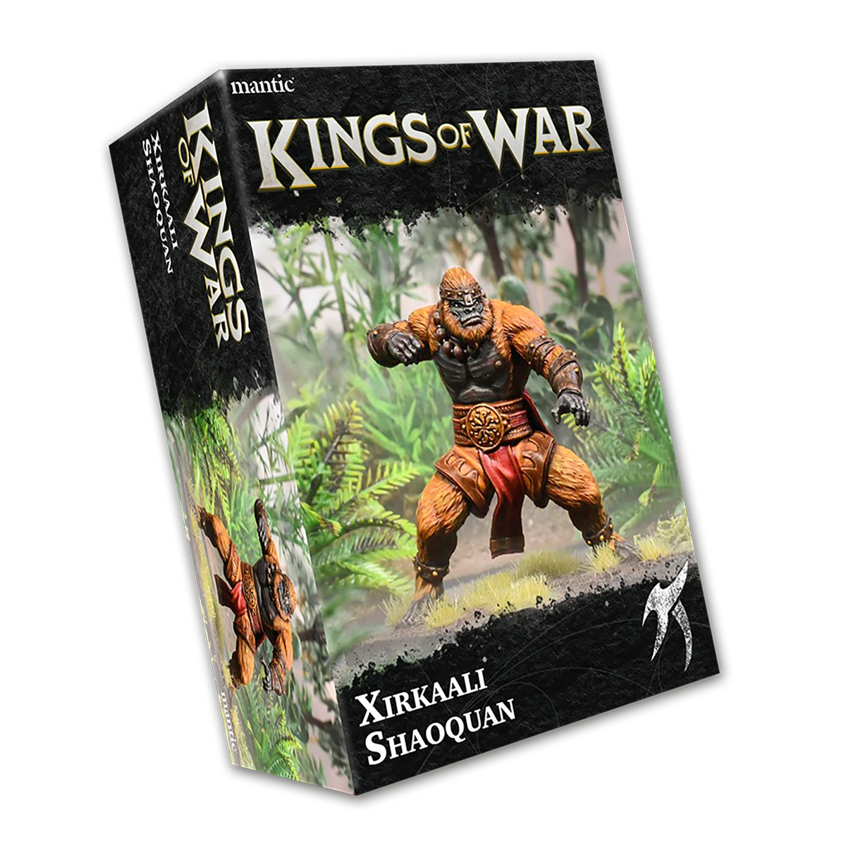 Kings of War 4th Edition: Xirkaali Shaoquan