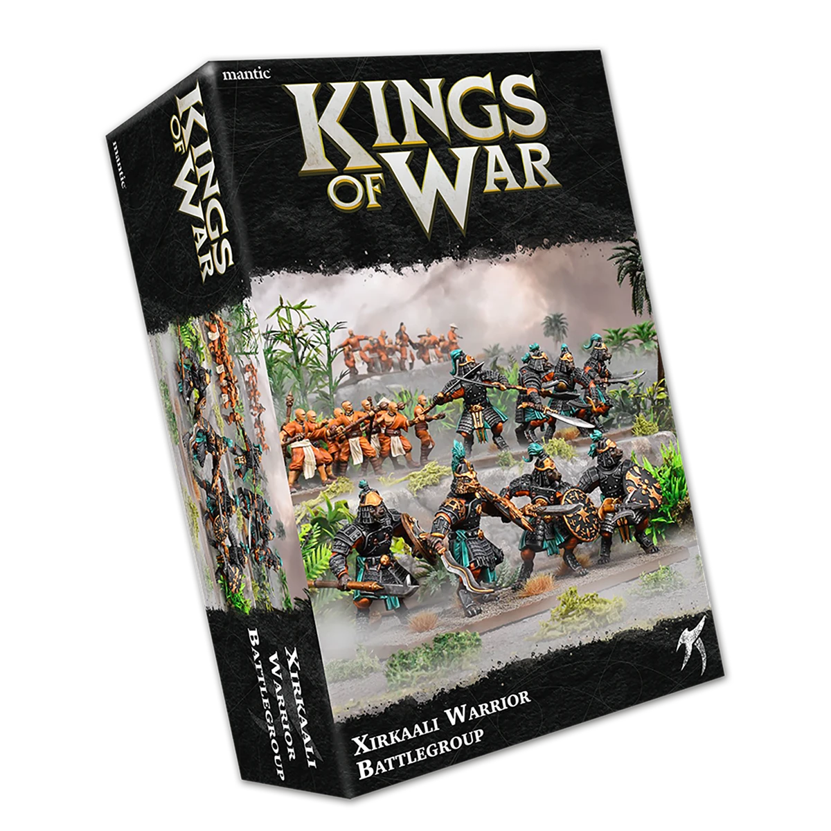 Kings of War 4th Edition: Xirkaali Warrior Battle Group