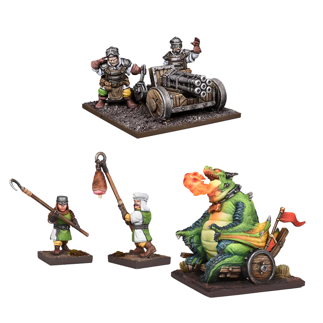 Halfling War Engines