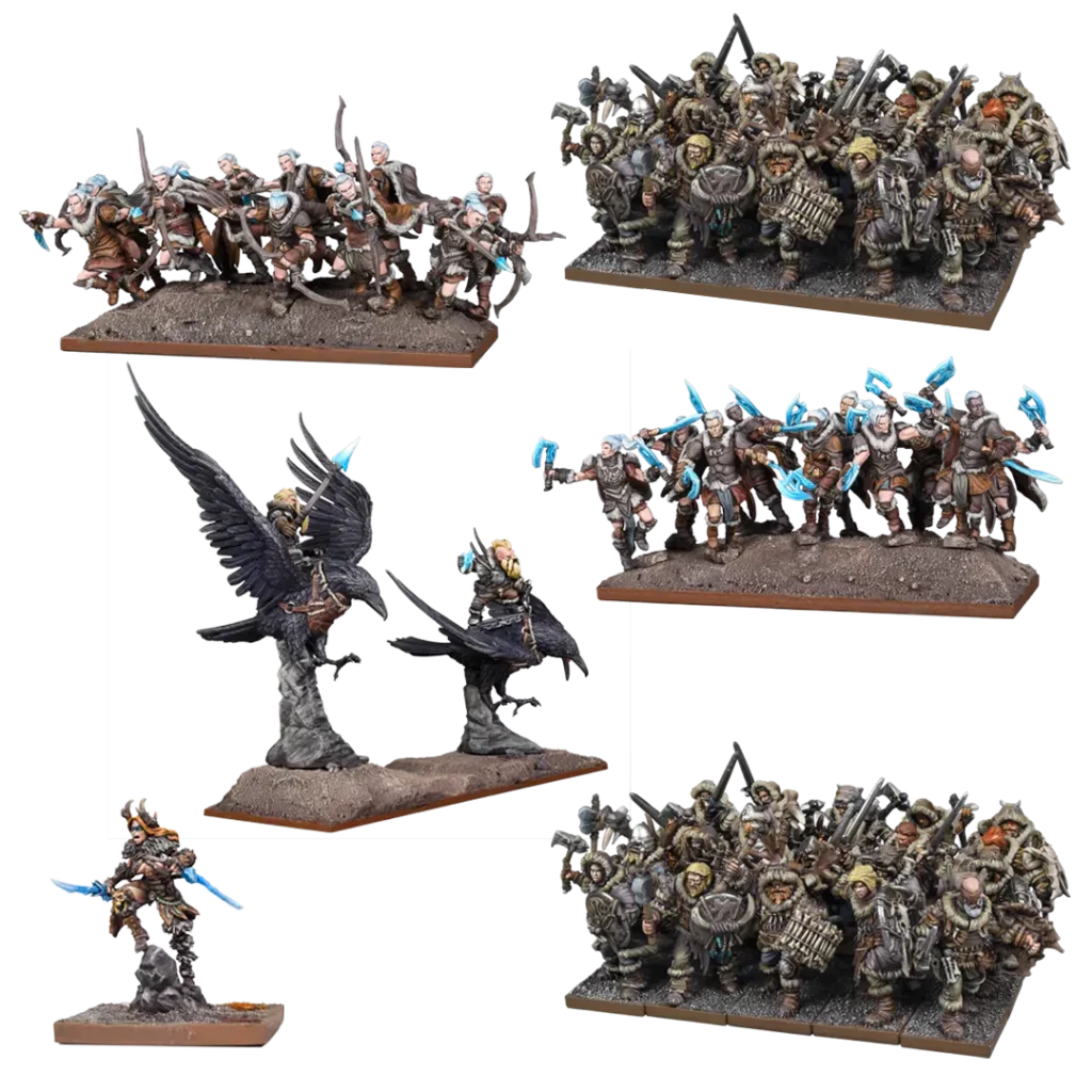 Kings of War 4th Edition: Northern Alliance Battalion