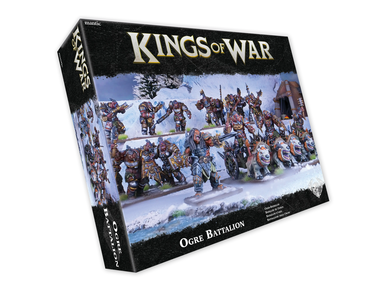 Kings of War 4th Edition: Ogre Battalion