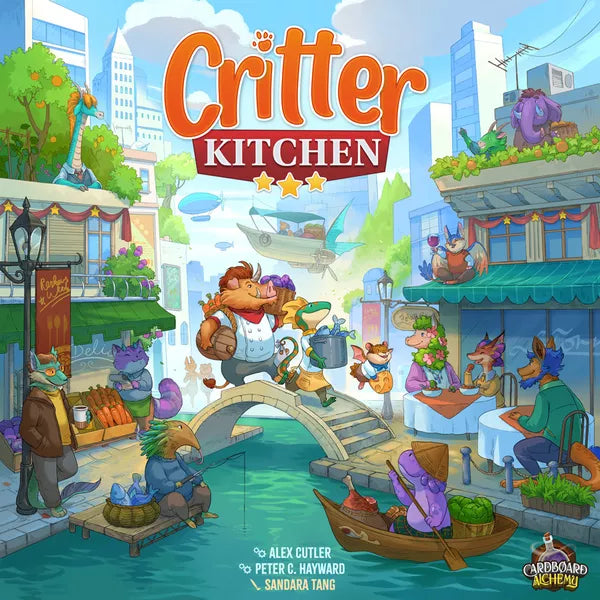 Critter Kitchen + Promos