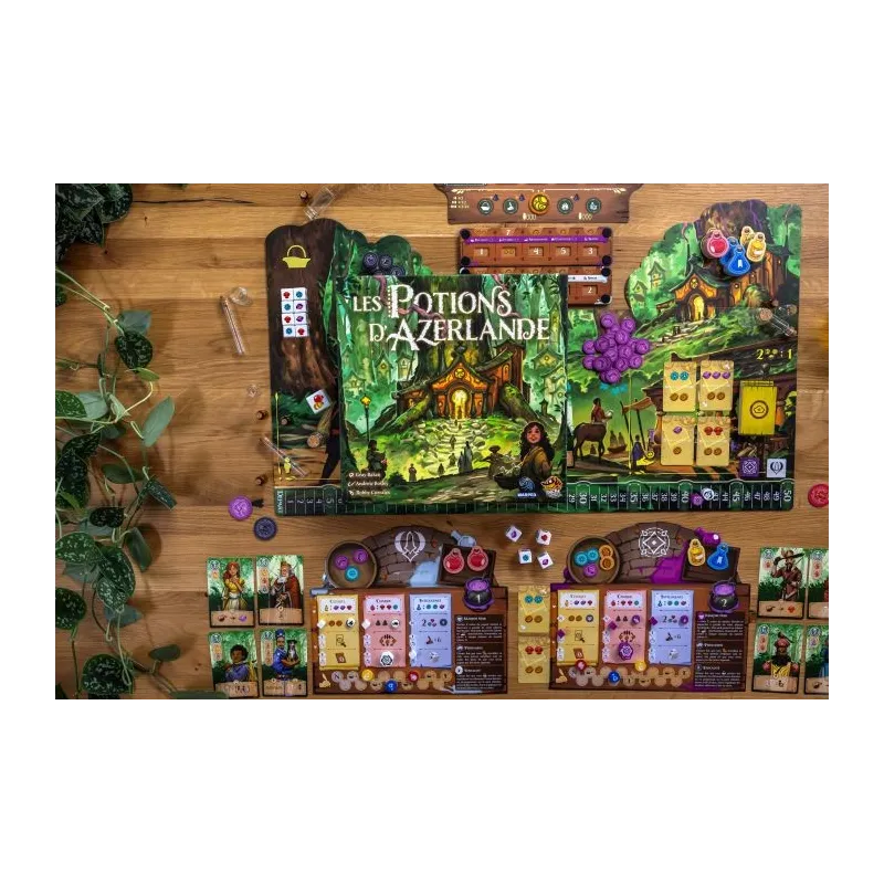 Potions of Azerland