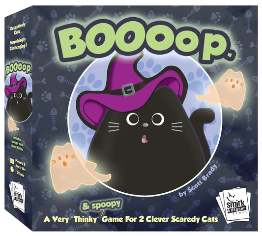 BOOoop Board Game: Halloween Edition