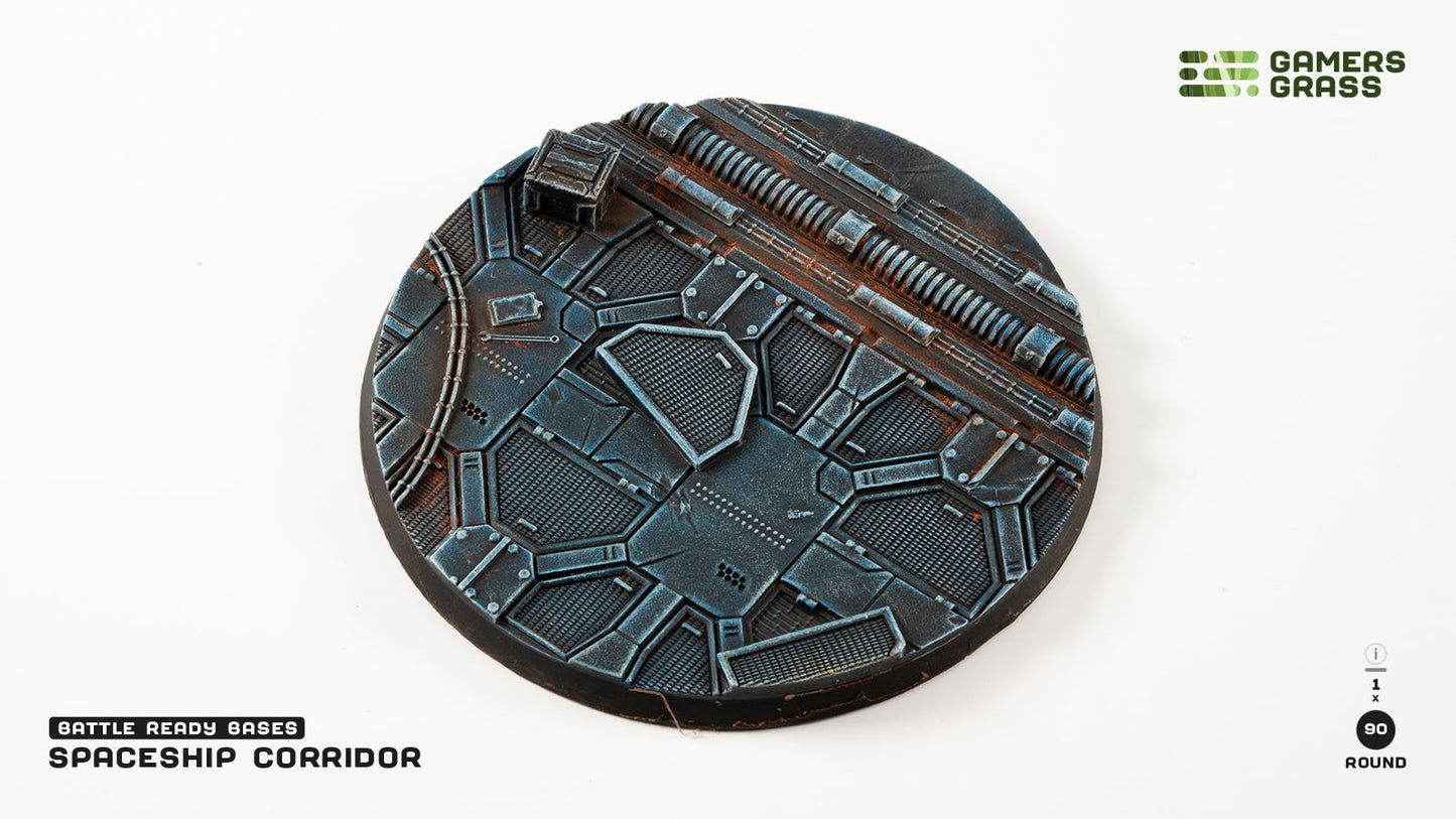 Spaceship Corridor - Round 90mm (x1)