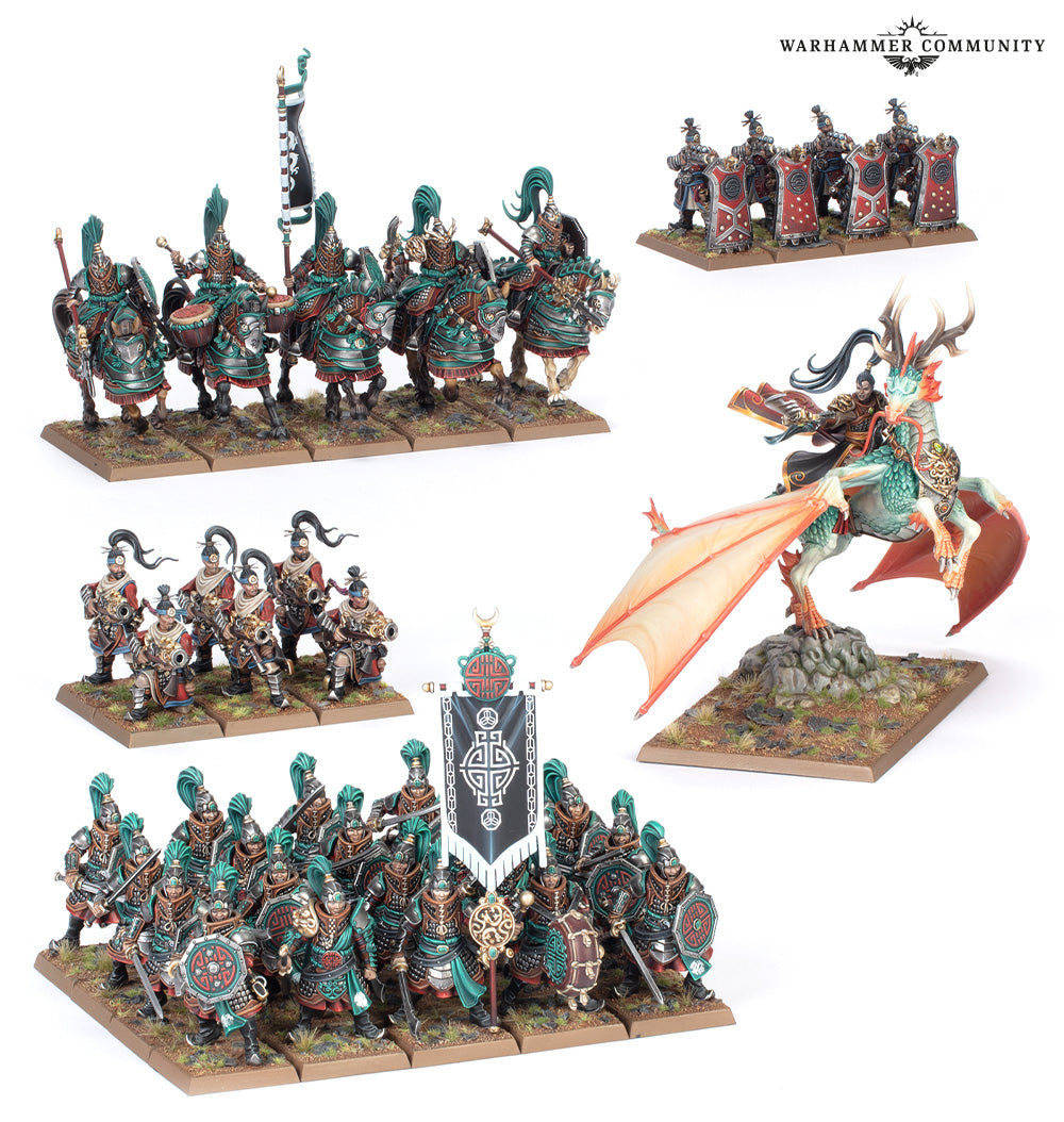 Grand Cathay: Battle March Army