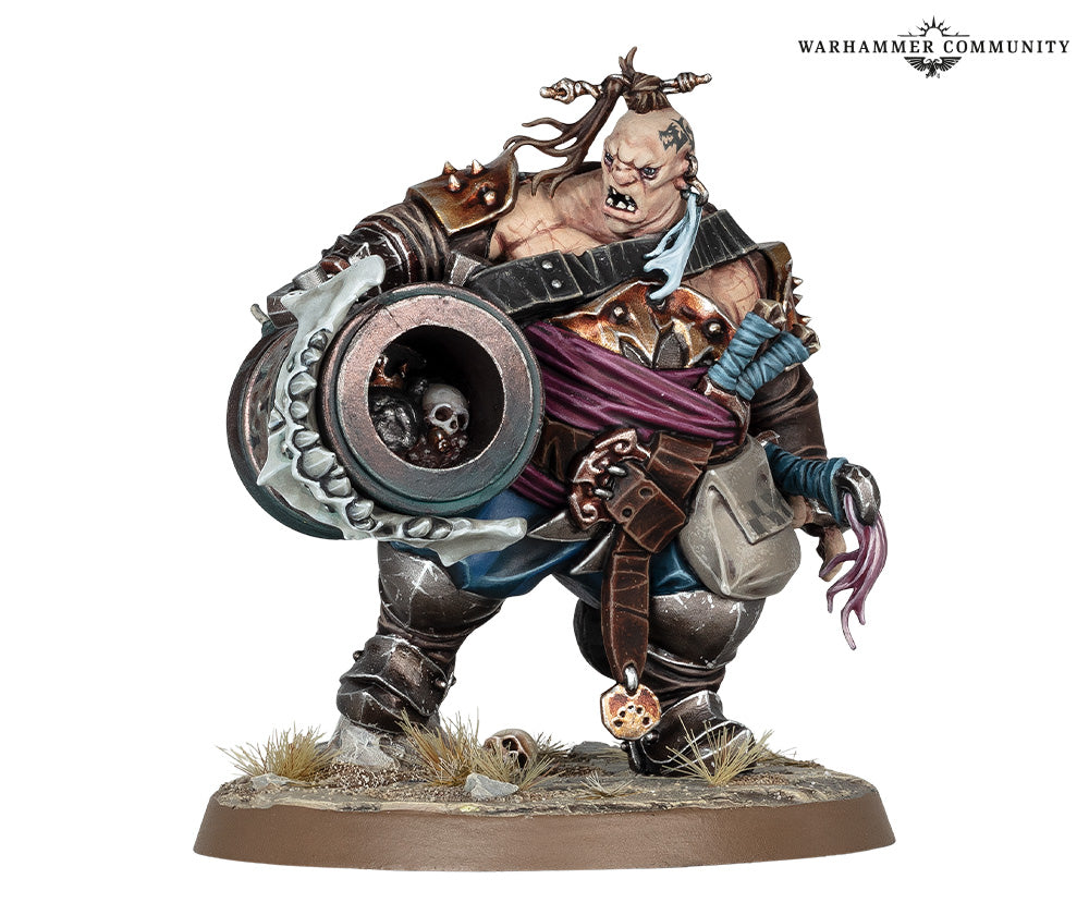Ogor Mawtribes: Grell Firefist